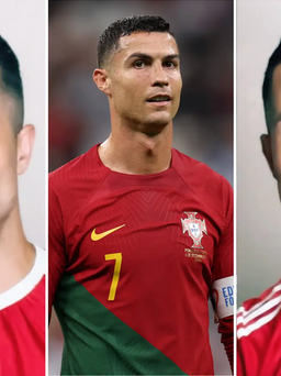 Chàng trai nổi tiếng vì giống Cristiano Ronaldo là ai ?