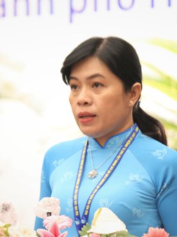 Bà Nguyễn Trần Phượng Trân tiếp tục làm Chủ tịch Hội liên hiệp phụ nữ TP.HCM