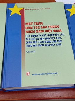 Sách tái hiện quá trình thành lập Mặt trận Dân tộc giải phóng miền Nam Việt Nam