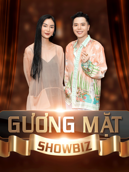 Đón xem Gương mặt showbiz: Trịnh Thăng Bình và Helly Tống bật mí MV 'Bức bình phong'