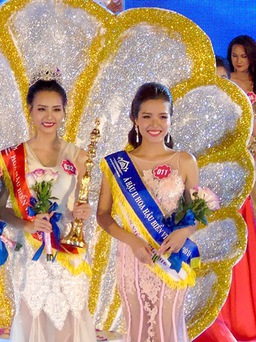 Phạm Thùy Trang đăng quang Hoa hậu Biển Việt Nam 2016