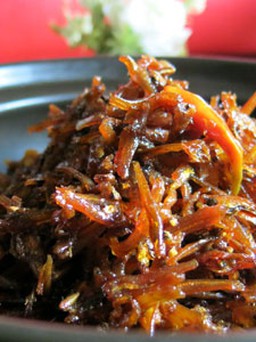 Cách chế biến cá cơm khô cực ngon