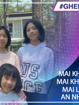 Mai Khanh, Mai Khương, Mai Lam, An Nhiên | SBD 439 | Bài thi Em nhảy Ghen Cô Vy