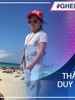 Thảo My, Duy Khang | SBD 541 | Bài thi Em nhảy Ghen Cô Vy