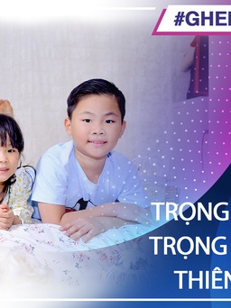 Trọng Quyết, Trọng Thắng, Thiên Kim - SBD 650 - Bài thi Em nhảy Ghen Cô Vy