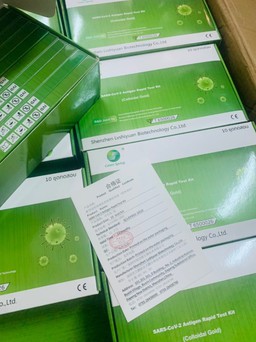 Khánh Hòa: Triệt phá vụ mua bán kit test Covid-19, khẩu trang y tế lậu