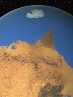 Sao Hỏa từng có đại dương mênh mông