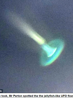 UFO xuất hiện ở Hà Lan ?