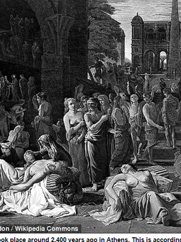 Dịch Ebola từng tấn công Hy lạp cổ đại ?