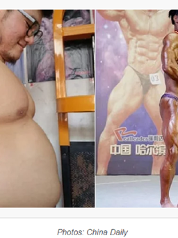 Từ người thừa cân, chàng sinh viên vô địch thể hình chỉ trong 6 tháng