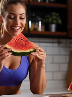 Lợi ích bất ngờ nhờ ăn dưa hấu sau khi tập gym