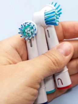 Bao lâu nên thay đầu bàn chải đánh răng điện?