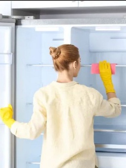 3 mẹo giúp vệ sinh tủ lạnh hiệu quả để đón Tết