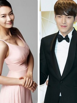 Shin Min Ah và Kim Woo Bin tình tứ trong quảng cáo mới