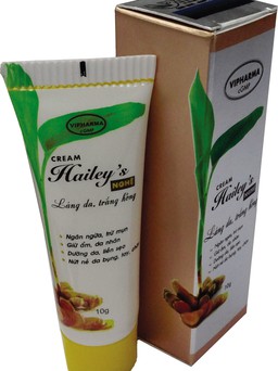 CREAM Hailey’s Nghệ láng da, trắng hồng với Nano Curcumin