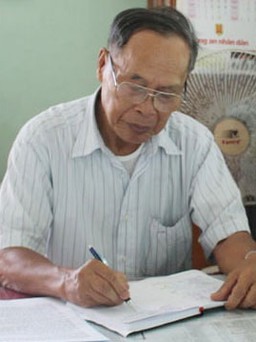 82 tuổi vẫn nặng lòng với người nghèo