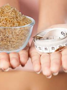 Giảm cân giảm mỡ, đào thải độc tố nhờ ăn gạo lứt đúng cách