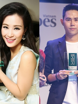 Đông Nhi, Lâm Gia Khang nhận giải '30 under 30' của Forbes Việt Nam