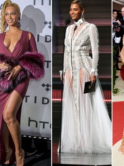 Beyoncé là biểu tượng thời trang 2016