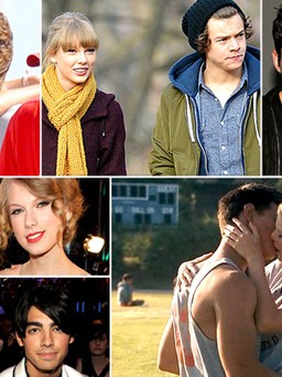 Đường tình phong phú của Taylor Swift