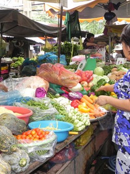 Chỉ số giá tiêu dùng tháng 7 tăng 0,13%