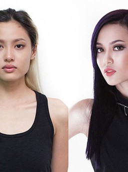Hot girl cao 1,54m: Tôi tham gia 'Vietnam’s Next Top Model' không phải để làm nền