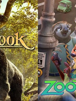 'Zootopia' và 'The Jungle Book' được vinh danh vì doanh thu khủng