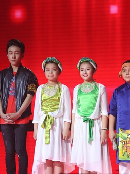 Lộ diện ba gương mặt xuất sắc nhất 'Giọng hát Việt nhí 2016'