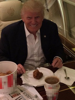 Vì sao ông Trump thích thức ăn nhanh?