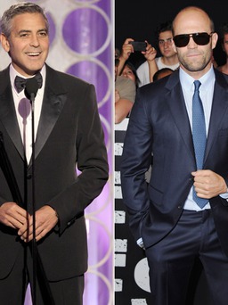 George Clooney, Jason Statham chuẩn bị lên chức bố