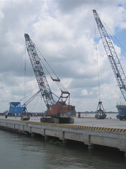 Hậu Giang có cầu cảng đón tàu 20.000 tấn
