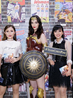 Sao Việt nô nức đi xem 'Wonder Woman: Nữ thần chiến binh'