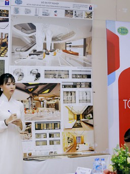 Hoa hậu Thùy Trang tốt nghiệp thủ khoa ngành thiết kế nội thất