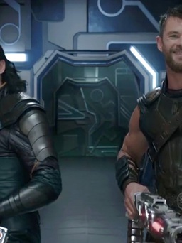 Loki về phe Thor trong trailer mới của 'Thor: Ragnarok'