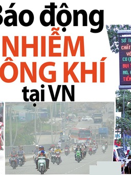 Báo động ô nhiễm không khí tại Việt Nam