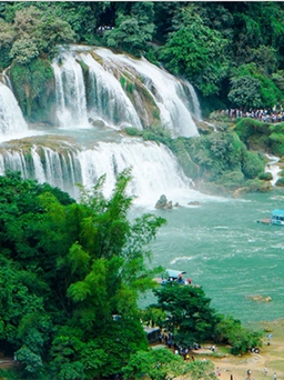 Non nước Cao Bằng được UNESCO công nhận Công viên địa chất toàn cầu