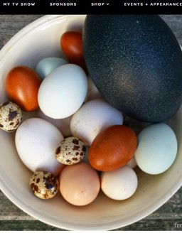 Các loại trứng cút, đà điểu, gà tây, ngỗng... bổ dưỡng như thế nào?