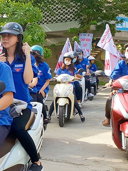 Tuổi trẻ Thừa Thiên - Huế, Quảng Bình ra quân vì cộng đồng