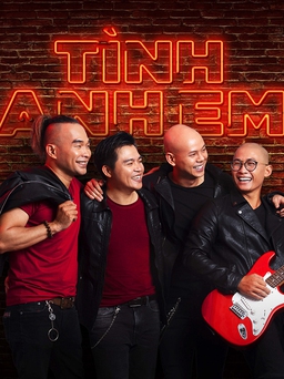 Nhóm MTV làm tour diễn về tình anh em