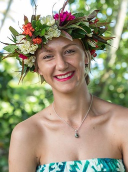 Nữ vận động viên Olympic đăng quang ‘Miss Grand Cook islands 2018’