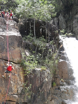 Đà Lạt chỉ cho phép nhảy thác Datanla độ cao dưới 7 m