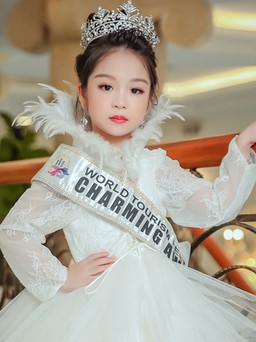 Người mẫu nhí Việt Nam đăng quang 'Little Miss Eurasia 2018'