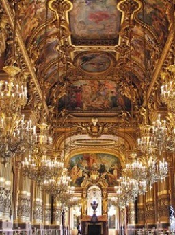Du lịch Pháp: Khám phá nhà hát opera nổi tiếng Palais Garnier!