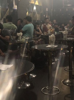 Gắn camera 'công vụ' ở bar, vũ trường để giám sát ma túy