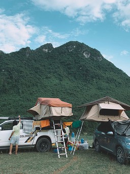 'Phát hờn' với ai từng lái xe xuyên Việt đi 7000km cắm trại mọi danh thắng
