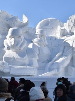 Điều gì làm nên sự cuốn hút của lễ hội tuyết Sapporo ở Nhật Bản?