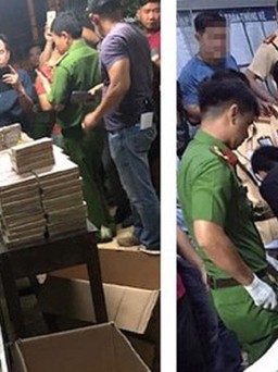 Truy tố 1 người Đài Loan vận chuyển gần 317 kg ma túy