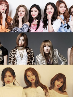 2NE1, T-ara và nhiều nhóm nhạc nữ Kpop bị đối xử bất công