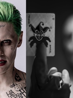 Hình ảnh đầu tiên của 'Joker' Jared Leto trong 'Justice League' 2021