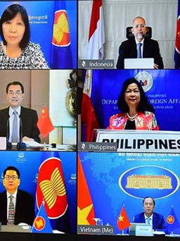 Trung Quốc muốn nâng quan hệ đối tác với ASEAN
